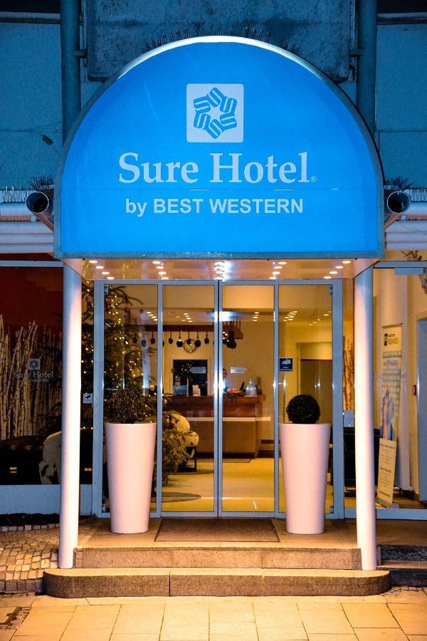 Sure Hotel By Best Western Muenchen Hauptbahnhof Εξωτερικό φωτογραφία