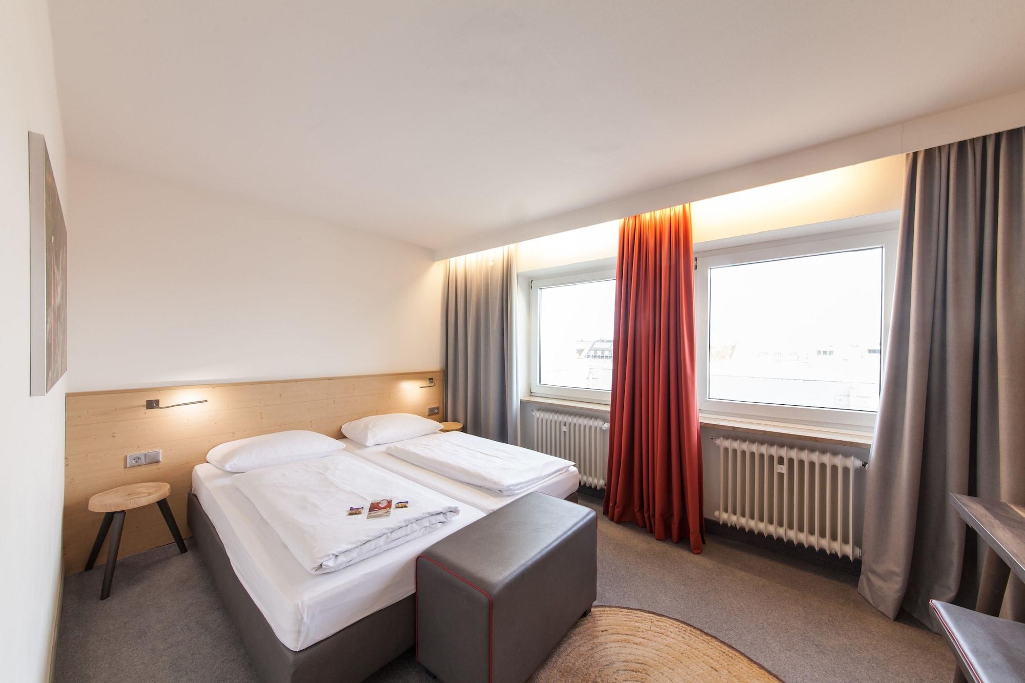 Sure Hotel By Best Western Muenchen Hauptbahnhof Εξωτερικό φωτογραφία