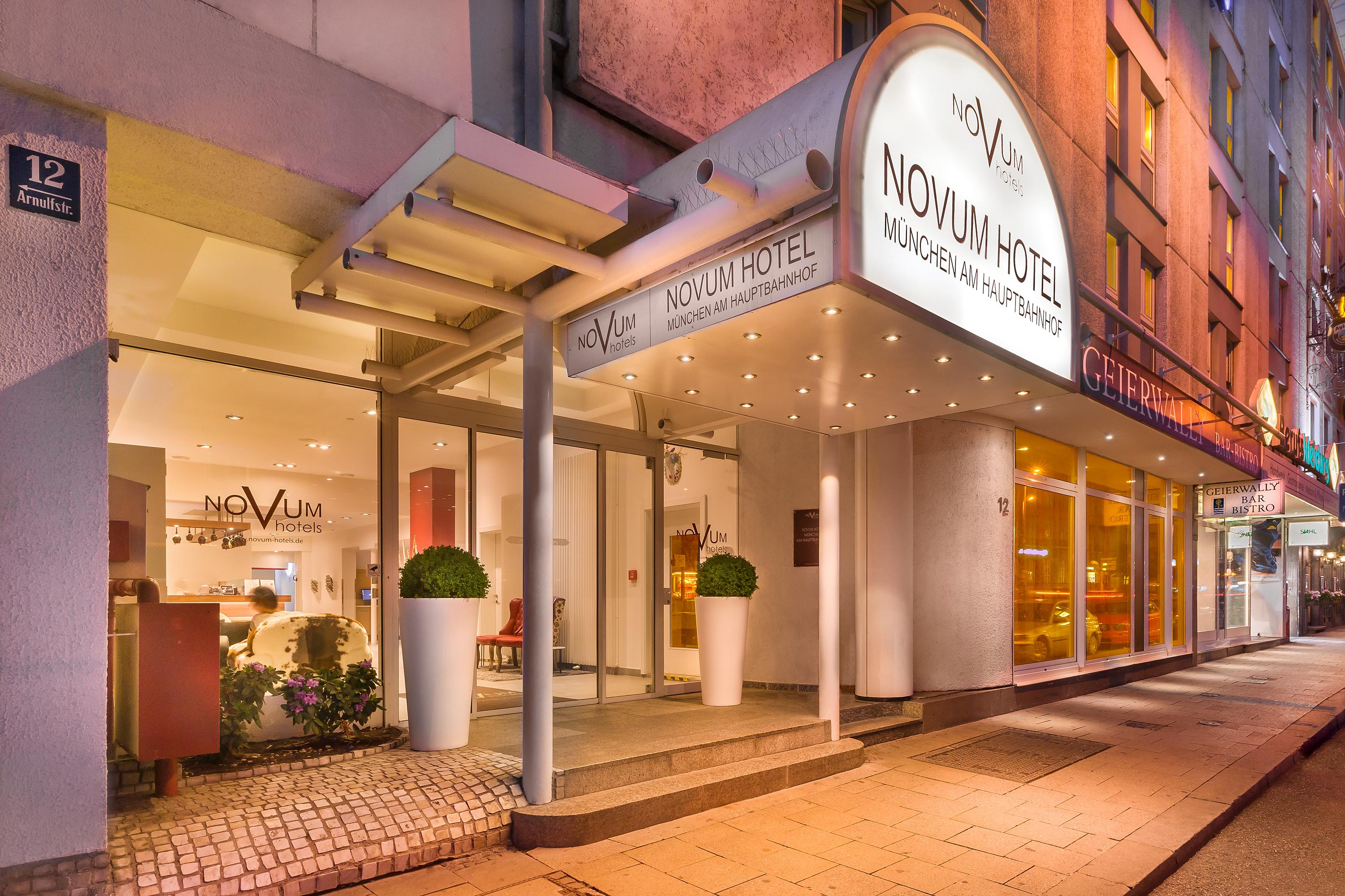 Sure Hotel By Best Western Muenchen Hauptbahnhof Εξωτερικό φωτογραφία