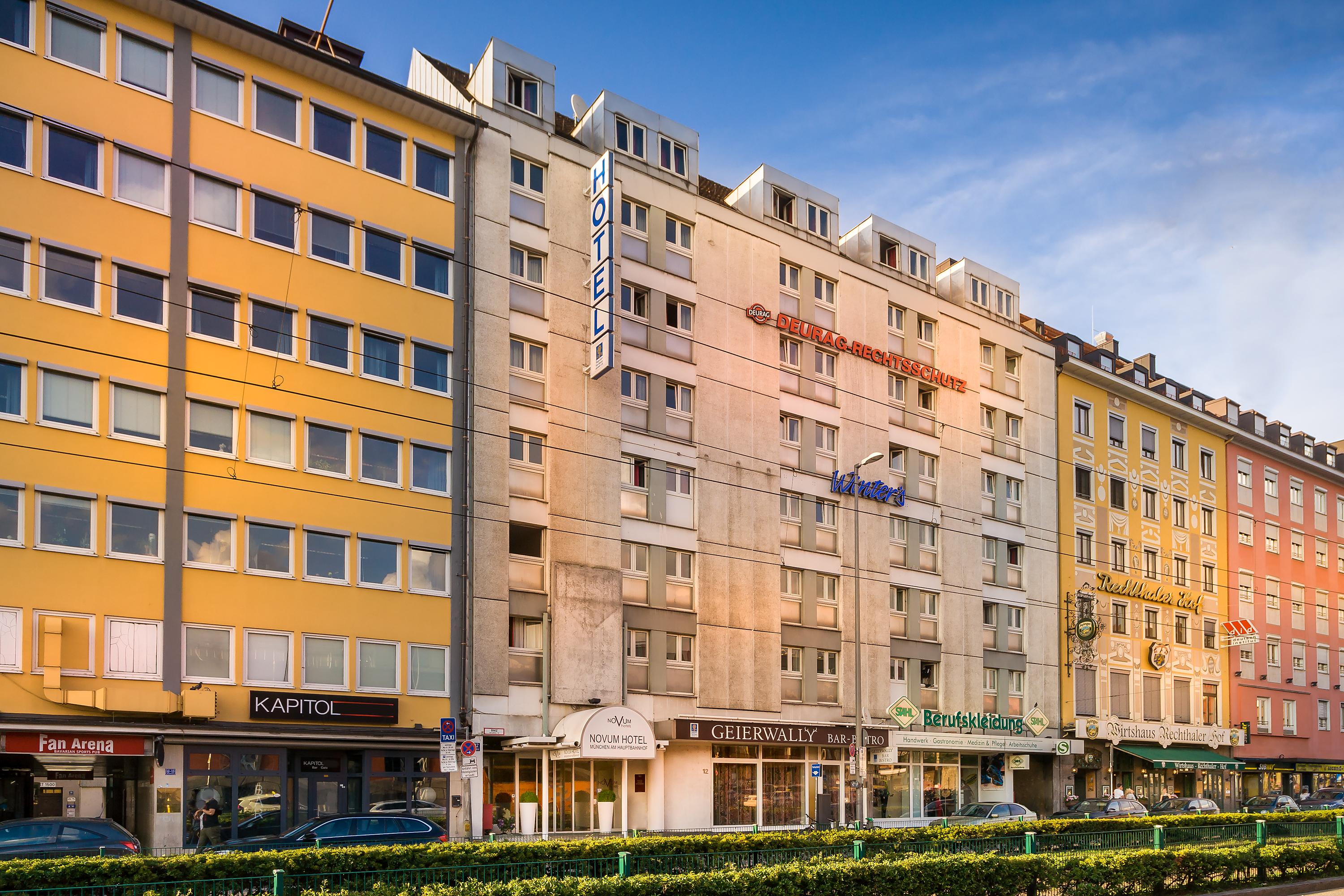 Sure Hotel By Best Western Muenchen Hauptbahnhof Εξωτερικό φωτογραφία