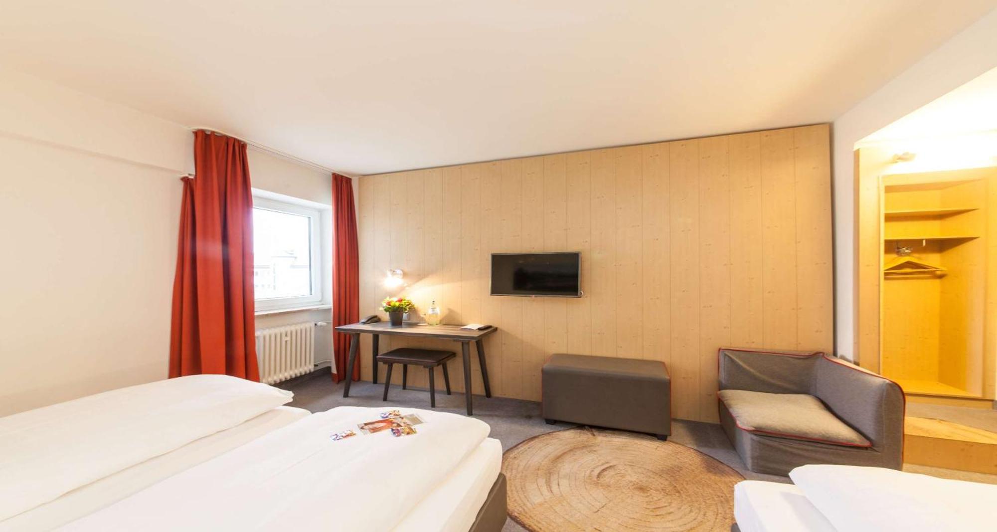 Sure Hotel By Best Western Muenchen Hauptbahnhof Εξωτερικό φωτογραφία