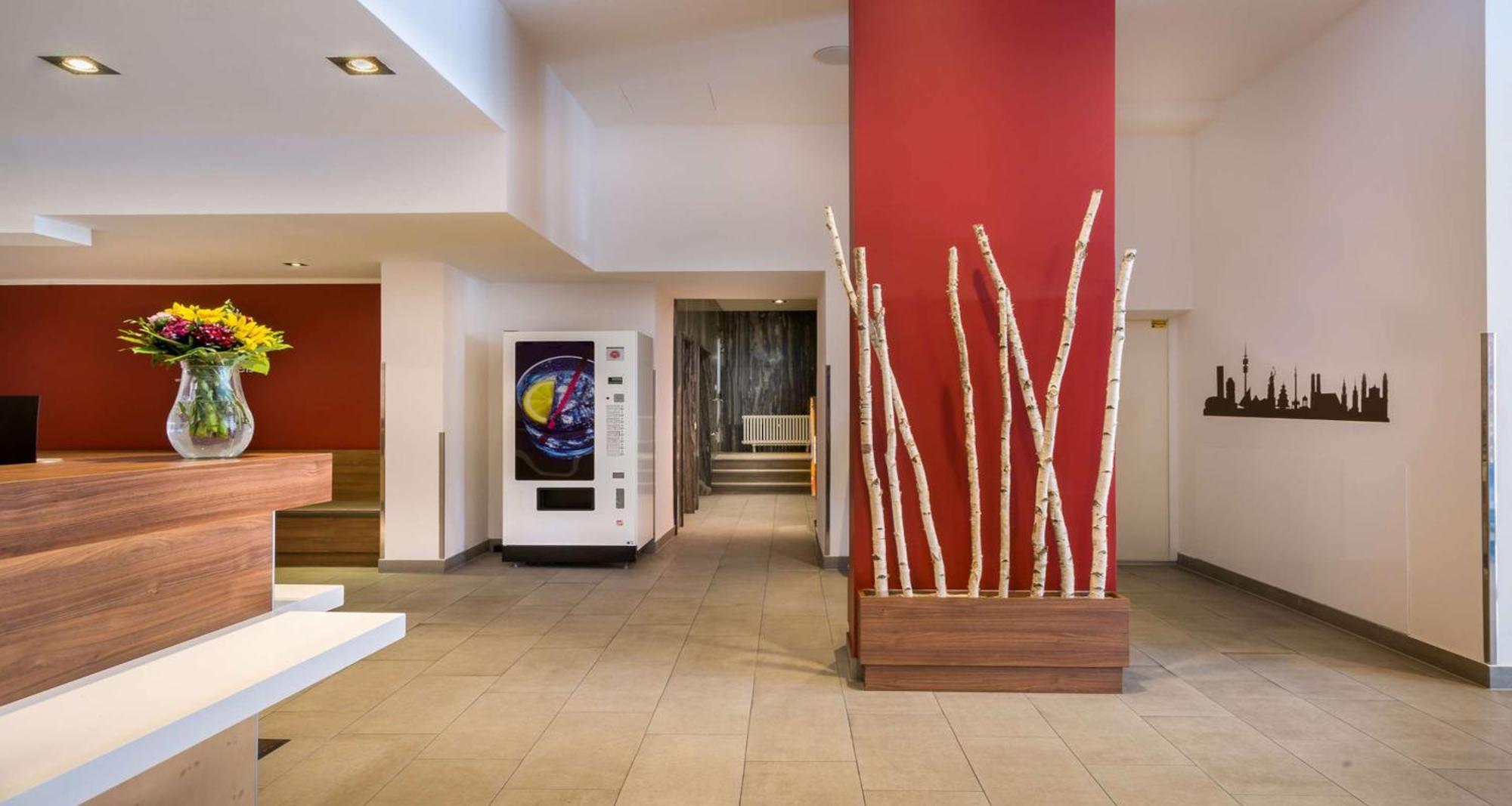 Sure Hotel By Best Western Muenchen Hauptbahnhof Εξωτερικό φωτογραφία