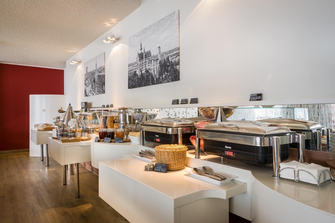 Sure Hotel By Best Western Muenchen Hauptbahnhof Εξωτερικό φωτογραφία
